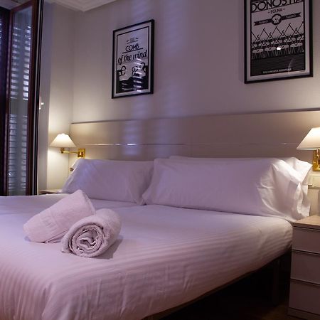 Pension Larrea San Sebastián Zewnętrze zdjęcie