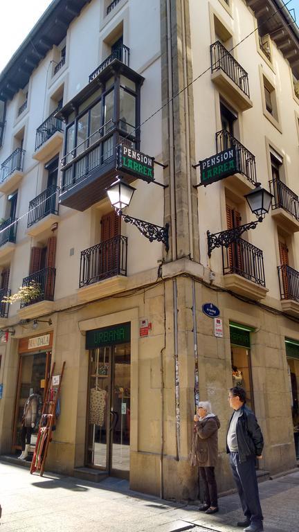 Pension Larrea San Sebastián Zewnętrze zdjęcie